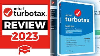 TurboTax Review 2023  Pro  Cons and Walkthrough [upl. by Lehplar]