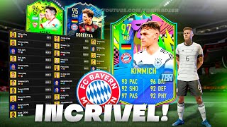 PRECISAMOS CONVERSAR SOBRE O KIMMICH DME CRAQUES DE VERAO  FIFA 21 [upl. by Idnew]