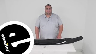 etrailer  Review of WeatherTech Bug Deflector  Hood Guard  WT50271 [upl. by Tnecnivleahcim]