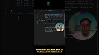 Javascript Tips and Tricks 22  Mastering JavaScript Object Values with Array Map Method [upl. by Ahcsropal]