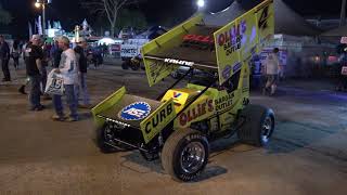 2018 World of Outlaws DIRTcar Nationals at Volusia Speedway [upl. by Philipps]