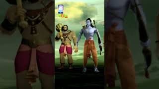 Ramayana Shorts  Ramayana  The Epic  57  Devotional Hindi Cartoon ramayan shorts [upl. by Amorita426]