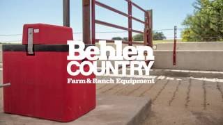 Behlen Country  Electric Waterer Installation [upl. by Goto864]