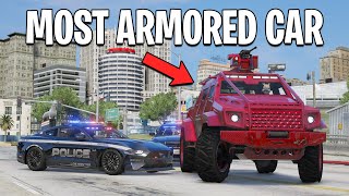 I Became A Getaway Driver In The Most Armored Car on GTA 5 RP [upl. by Valdas]