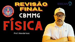 FÍSICA IDECANCBMMGREVISÃO RETA FINAL [upl. by Bullard]