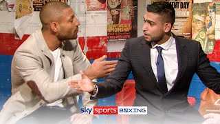 MUSTWATCH When Amir Khan amp Kell Brook clashed on Ringside in 2012 [upl. by Chicoine]