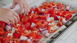 Hoe maak je tomaten paprikasoep uit de oven [upl. by Tiga]