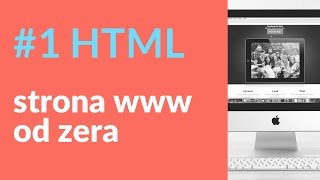 Strona internetowa od zera Cały kod HTML 14 [upl. by Erskine]