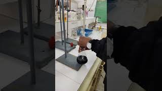 Iodometry titration part 1 [upl. by Lotsirhc]