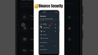 How to add passkey in Binance  Binance security setting [upl. by Dylan848]