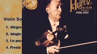 Brahms Violin Sonata No3Jascha Heifetz 1950 [upl. by Mcbride35]