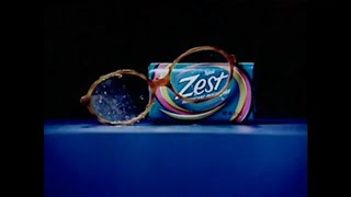 Zest Cleaner Than Soap Commercial Early 1970s [upl. by Jaynell908]