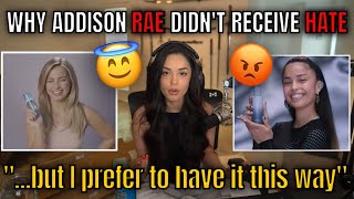 Valkyrae explains why Addison Rae didn’t get the same hate she received [upl. by Danforth]