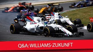 Wie geht es mit Williams weiter  Formel 1 2018 QampA [upl. by Tootsie896]