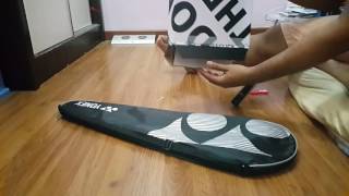 Yonex Carbonex 21 special unbox [upl. by Hulton]