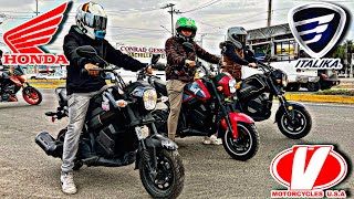 Honda Navi vs Ovni 170 vs Bit 150Carrera¿Son Mejor Las Copias😱🤯🔥 [upl. by Lehcsreh]