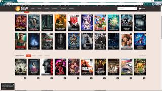 Solar Movies Free Streaming Content Online [upl. by Leahcimnhoj]