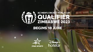 ICC Men’s World Cup Qualifier 2023  A Battle to Make it to the Final Battleground [upl. by Pliske]