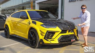 The Lamborghini for DUBAI This is the Mansory Venatus EVO [upl. by Kannav61]