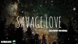 SAVAGE LOVE SlowedReverb [upl. by Yarw113]