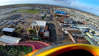 Millennium OnRide POV 4K  Fantasy Island Ingoldmells [upl. by Ralleigh612]