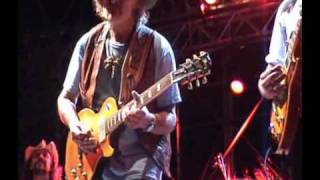 DICKEY BETTS  great double leads  NO ONE TO RUN WITH  PISTOIA BLUES 2008 ITALY [upl. by Alister]