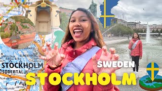 English Mass at Stockholm Sweden  Europe trip 1 [upl. by Odracer]