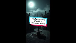 The Whispering Woods A Forbidden Secret ghosts shorts [upl. by Adaurd]