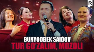 Bunyodbek Saidov  Tur go’zalim Mozoli Official Video [upl. by Atiragram351]