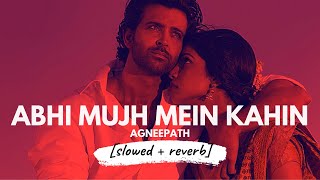 Abhi Mujh Mein Kahin slowed  reverb • 𝐵𝑜𝓁𝓁𝓎𝓌𝑜𝑜𝒹 𝐵𝓊𝓉 𝒜𝑒𝓈𝓉𝒽𝑒𝓉𝒾𝒸 [upl. by Dodson]