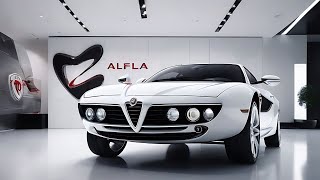 quot2025 Alfa Romeo Alfetta The Iconic Italian Masterpiece Reimaginedquot [upl. by Akiem]