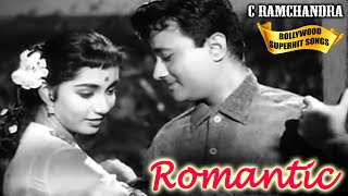 Romantic Songs C Ramchandra  Evergreen Old Bollywood Songs  Popular Hindi Songs [upl. by Conrade466]