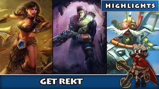 GET REKT  League of Legends [upl. by Junie]