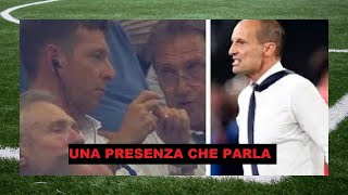 Shock Rocchi a S Siromessaggio al settore arbitrale Djalo Juve rompa con le italiane [upl. by Korenblat]