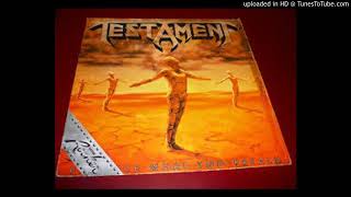 Testament  Practice What You Preach Instrumental [upl. by Benedetta713]