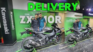 KAWASAKI NINJA ZX10R DELIVERY 2024 [upl. by Arakihc]