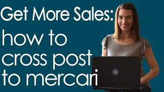 How to Crosslist from Poshmark to Ebay Etsy Mercari and more in under 5 minutes reseller [upl. by Hutchins]