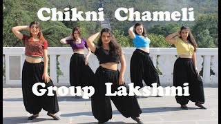 Chikni Chameli  Dance Cover Nriti By Madhuja amp Sneha [upl. by Eerbua949]