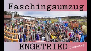 Faschingsumzug Engetried 2020 Dienstag [upl. by Oxley]