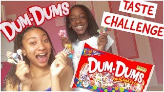 DUM DUMS TASTE CHALLENGE [upl. by Leshia96]