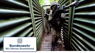 JägerStoßtrupp im Grabenkampf  Bundeswehr [upl. by Citron]