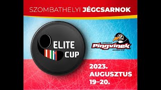 Day 2  U16 Elite Cup tournament Szombathely Aug 20 2023 [upl. by Annahs]