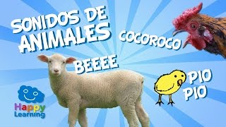 Sonidos de Animales de la Granja para Niños [upl. by Analeh]