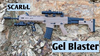 🇮🇳 SCARLL automatic AR gel blaster 🇮🇳 [upl. by Fedora]