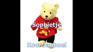 Koor Janboel Gaanderen  Sophietje live Ondertiteld [upl. by Ketty]