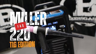 Miller 220  907757 Frequently Asked Question on AC TIG functionality [upl. by Satterlee]