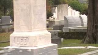 Haunted Graveyard in Charleston SC [upl. by Marilin]