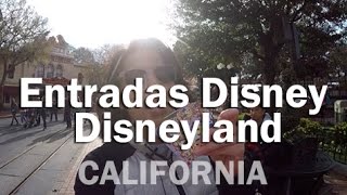 Entradas Disney para Disneyland  CALIFORNIA [upl. by Iarahs]