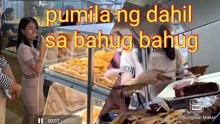 Pumila ako para lang makakain ng masarap na bahugbahugviralvideo engbinofamilysathailand [upl. by Hanover426]