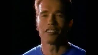 Arnold Schwarznegger Lark Voorhies MarkPaul Gosselaar Fitness video [upl. by Nohsauq200]